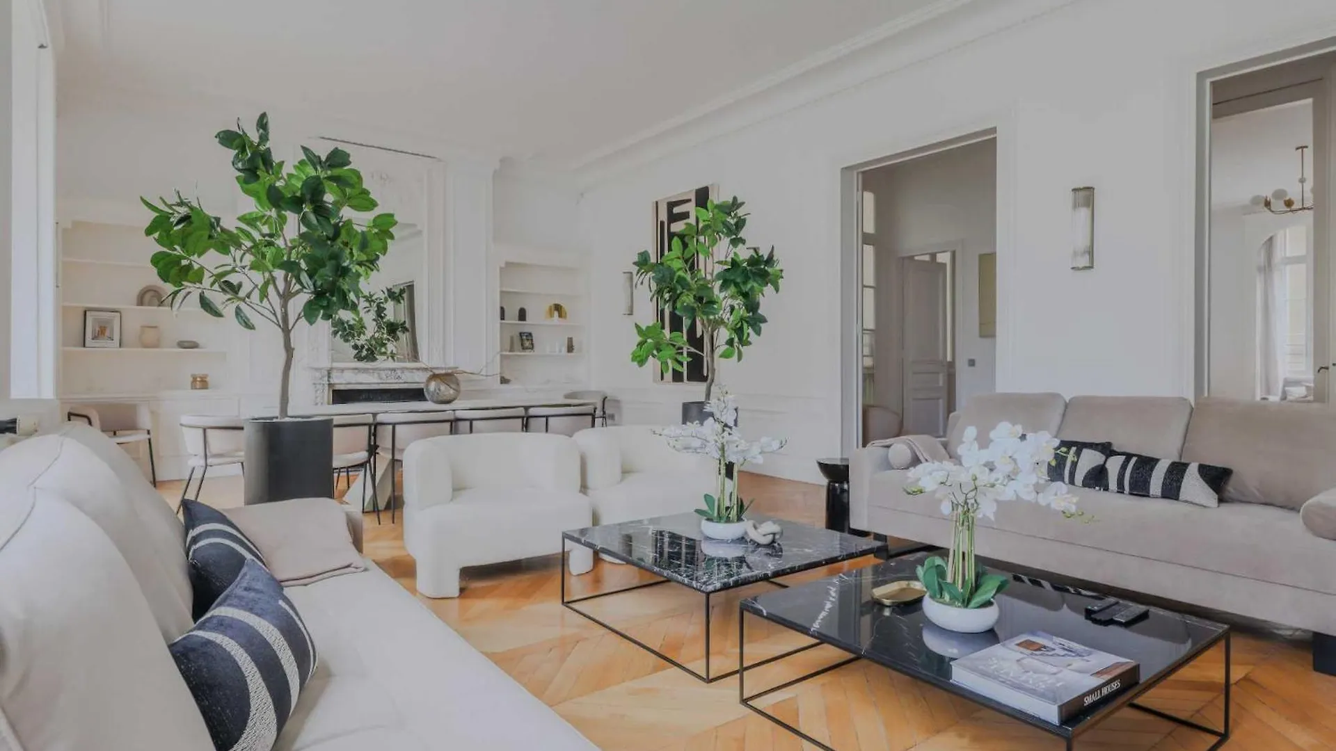 Spacious Apartment - 5Br-12P - Trocadero Parijs