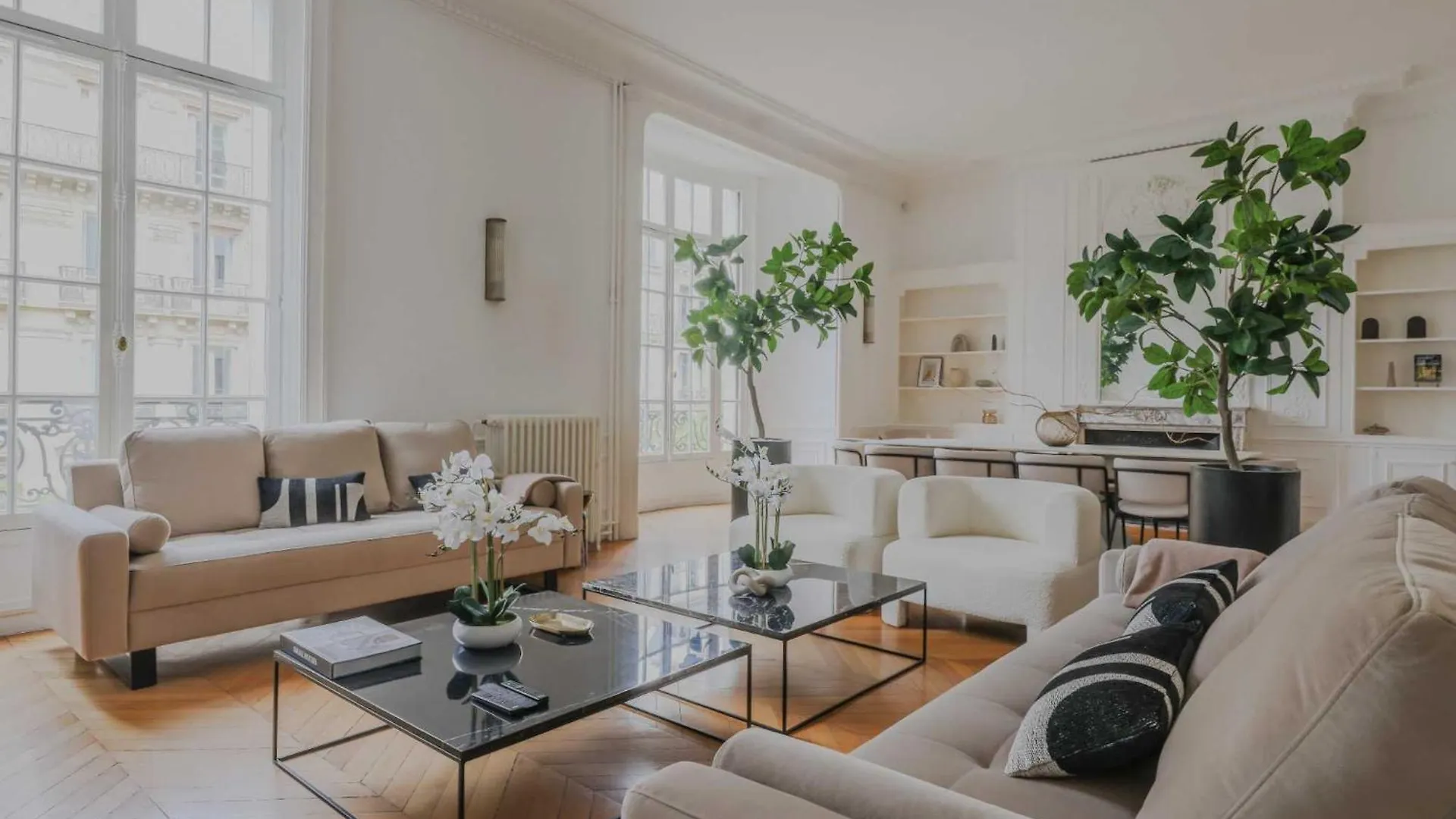 Spacious Apartment - 5Br-12P - Trocadero Paříž