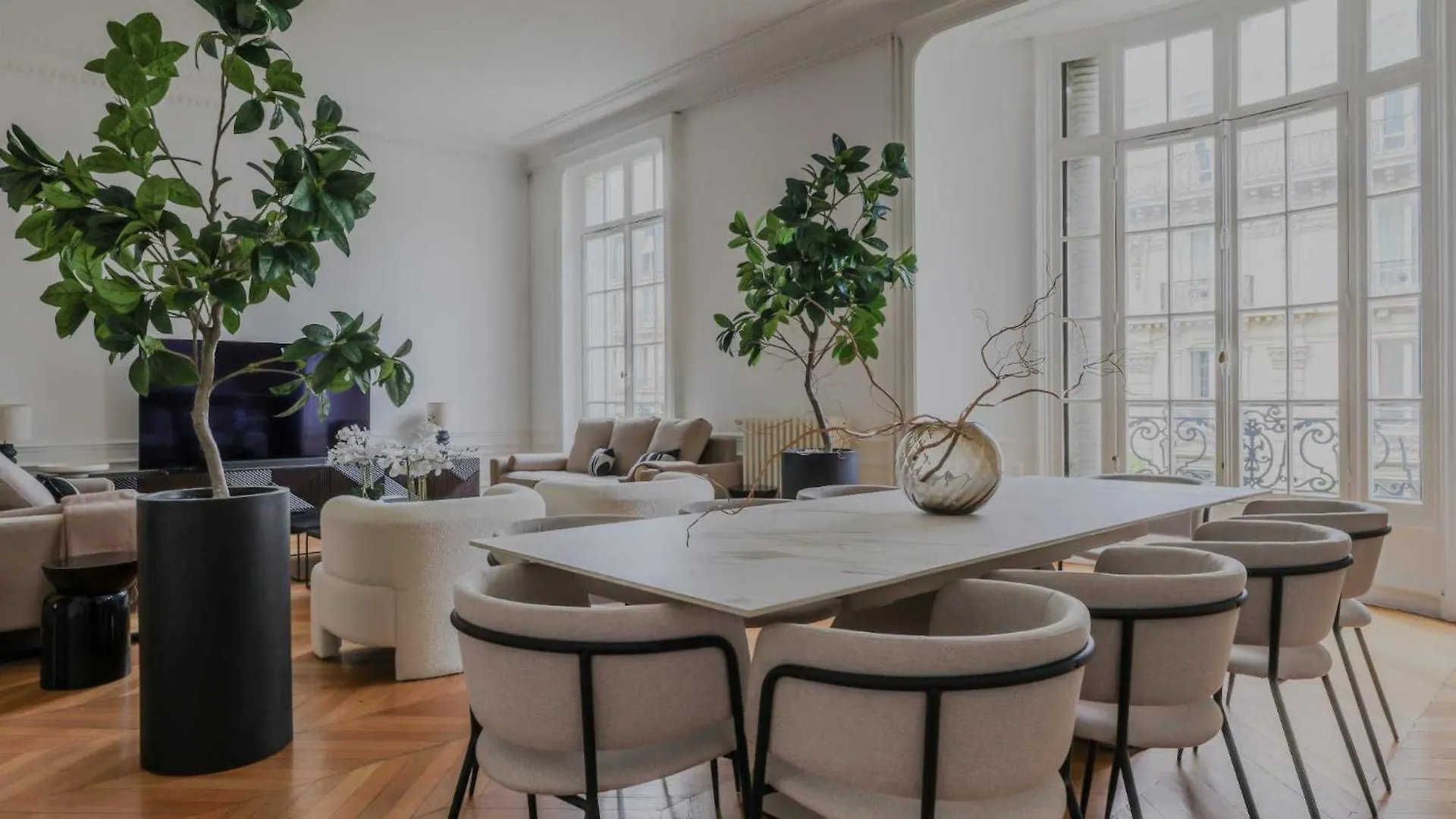 Spacious Apartment - 5Br-12P - Trocadero Paříž